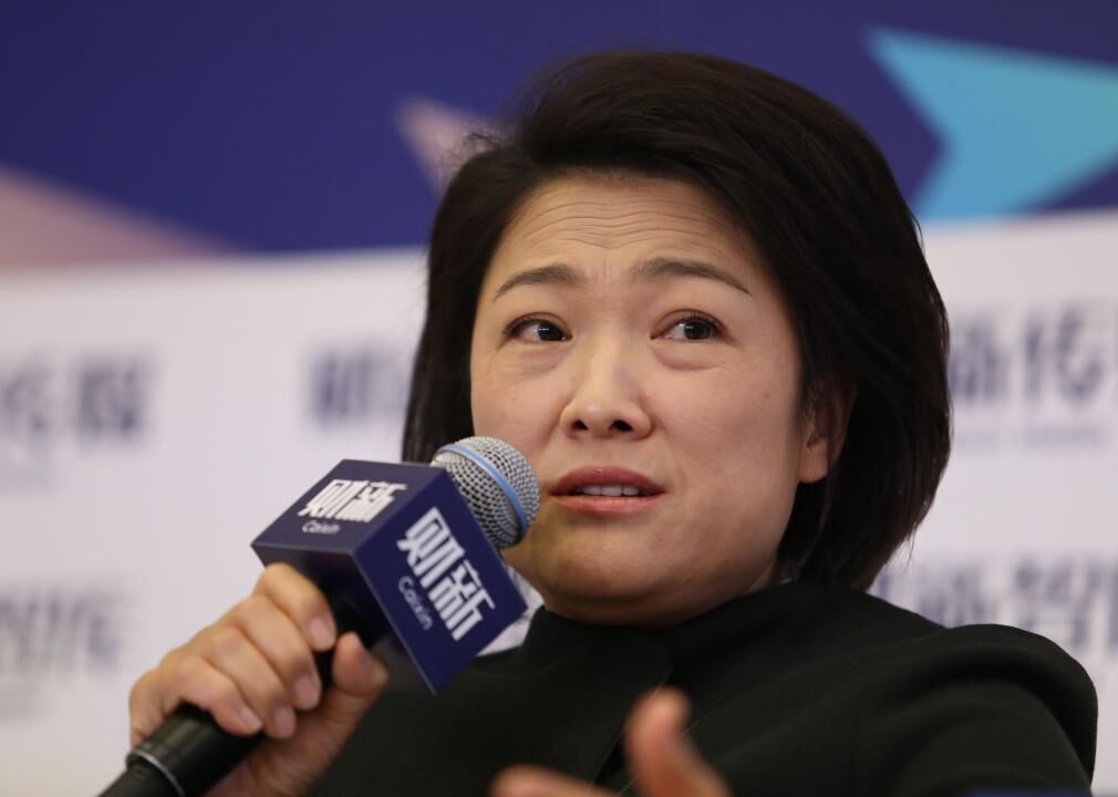 #5. Zhang Xin (tie)